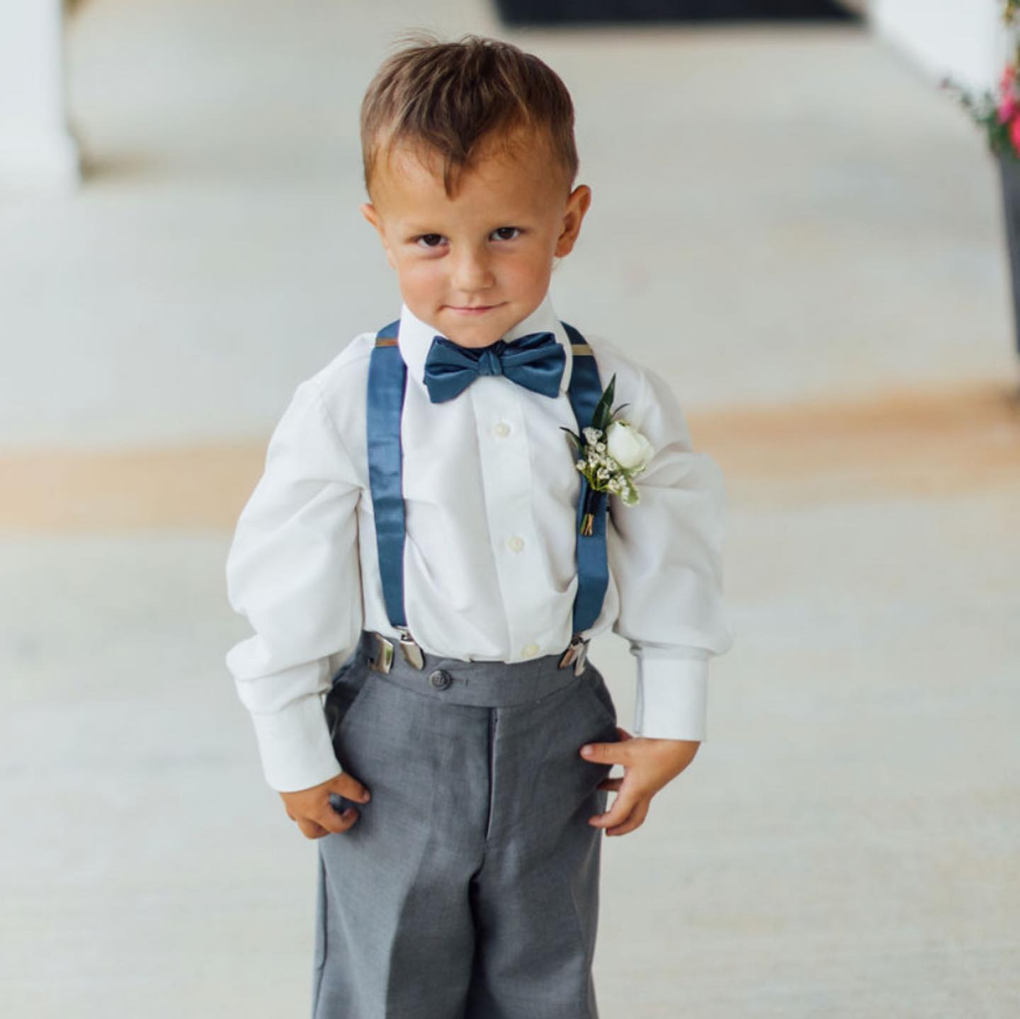 Ring Bearer Boutonniere